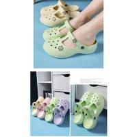 Moda Verano 2025 Zapatillas de Playa y Jardín Comodas EVA Unisex Slippers con Agujeros para Interiores y Exteriores - details 30
