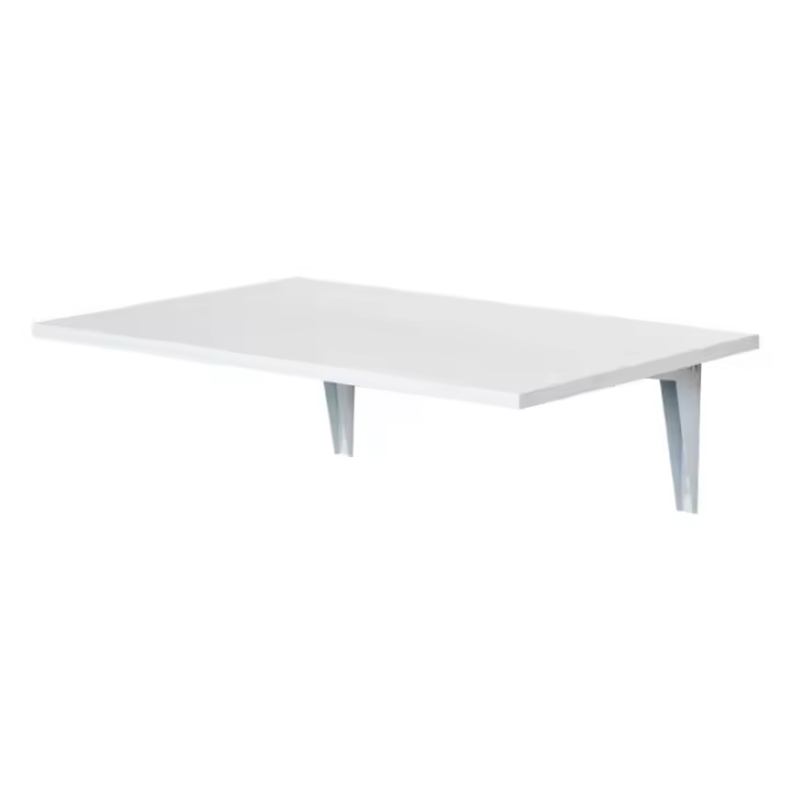Mesa Plegable de Pared Mesita Auxiliar Abatible Colgante 60x40x20 cm Portátil para Cocina Comedor Dormitorio - 1