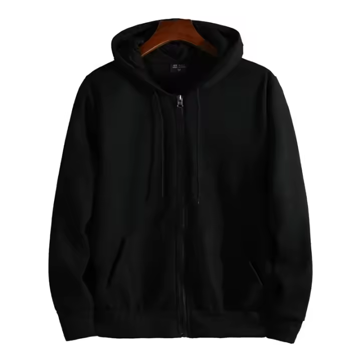 Traje De Deporte Para Hombre Con Capucha 2024 Moda Deportiva Sudaderas Casuales Conjunto De Carreras Diarias Prenda Estándar De Otoño E Invierno - 1
