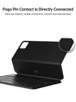 Xiaomi Mi Pad 6/6 Pro Funda de Cuero Ultra Delgada Teclado de Mesa Inteligente con 64 Botones - details 4
