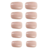 Uñas postizas desnudas para mujer, con textura suave y no granulada, regalo perfecto para amigos - details 4