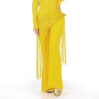 Nuevo estilo, accesorios, cadena de cintura con lentejuelas, ropa, pretina, bufanda con borlas para danza del vientre - details 2