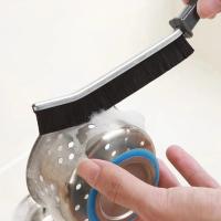 Cepillo de Limpieza Fino Ideal para Esquinas de Costura, Ventanas con Ranura, Juntas de Azulejos de Baño y Cocina, Cepillo de Microfibra para WC - details 4
