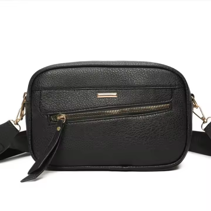 Bolso de Mujer Nuevo 2025 Bolso de Tres Capas Versátil de Moda Bolso Pequeño con Hombro Único en Estilo Coreano - 1
