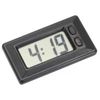 Reloj Digital con pantalla LCD, minireloj electrónico autoadhesivo con pantalla de calendario, portátil ultrafino - details 5