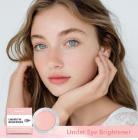 Abrillantador debajo de los ojos, bolsas para los ojos, ojeras, crema para los ojos, cuidado de la piel debajo de los ojos, péptido iluminador de cafeína, cuidado reafirmante de los ojos, belleza C - details 0