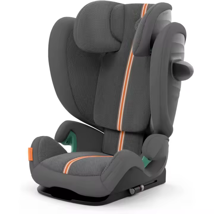 Silla de coche infantil dorada Adecuada para coches con y sin Adecuada para niños de 3 a 12 años - 1