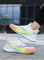 Zapatillas de correr para hombre, zapatos deportivos informales de malla, ligeros y cómodos, amortiguación - details 18