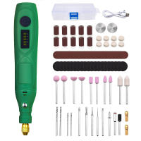 Mini Herramienta Rotativa Inalámbrica 105 piezas de Accesorios Multiusos para Creaciones Hechas a Mano y Bricolaje - details 4