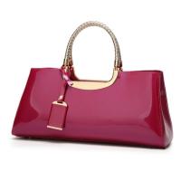 Bolsos de Mujer 2025 Bolsos Charol con Pegamento Ligero Moda Europea y Americana - details 3