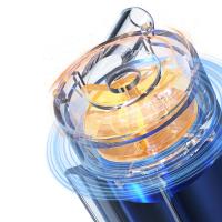 Fuente de agua automática para gatos, bebedero eléctrico de plástico con Sensor automático, enchufe USB, gran capacidad, para el hogar, 3L - details 7