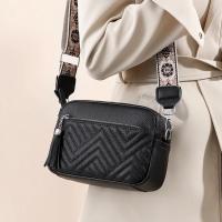 Bolso de Mano de Cuero Genuino para Mujer Color Sólido con Borlas Bolso de Hombro de Cuero de Vaca - details 23