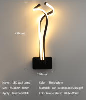 YNL Lámparas de Pared LED Modernas Saconcera de Dormitorio con Interruptor Iluminación para el Hogar - details 5