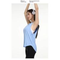 VigoBreviya Top de Yoga sin Costuras Camiseta Deportiva sin Mangas para Mujeres - details 5