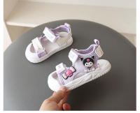 Sandalias de Playa Iluminadas de Verano para Bebé Niña, Zapatos Antideslizantes de Dibujos Animados 2025 para Niños Pequeños - details 11