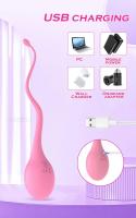 Vibrador Control Remoto Inalámbrico Estimulador de Clitorio y Punto G para Mujeres - details 0