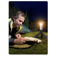 Linterna de Camping con trípode, luz LED recargable regulable, portátil, pequeña, cálida - details 21