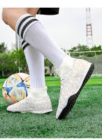 Mismo estilo para hombres y mujeres AG TFSoccer zapatos antideslizantes y resistentes a los golpes - details 18