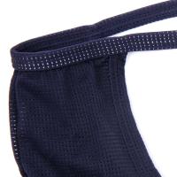 CLEVER-MENMODE Calzoncillos Mini Bragas de Hilo Ropa Interior para Hombres Malla Transparente Bikini Sexy Tiro Bajo Slips Calzoncillos Transparentes Ultrafinos - details 21
