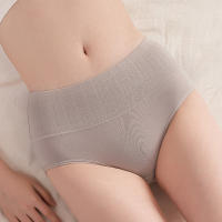 Bragas de Algodón Puro para Mujer de Cintura Alta Estilo Plus Size 5XL Ropa Interior Sexy Transpirable Cuidado de Tela Lavado a Mano Instructions Normales Producto Dangerous Goods - details 1