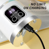 Picadora de Frutas Eléctrica Portátil de Acero Inoxidable Capacidad de 450ml - details 9