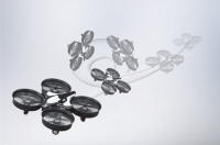 JJRC-Mini Dron a Control remoto H36 para niños, 4 canales, 6 ejes, modo sin cabeza, helicóptero con giro de 360 grados, cuadricóptero de juguete - details 4