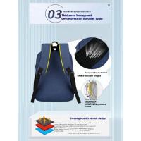 Mochila de nailon, mochila informal sencilla y a la moda, bolsa para ordenador para desplazamientos de negocios, mochila de gran capacidad - details 5