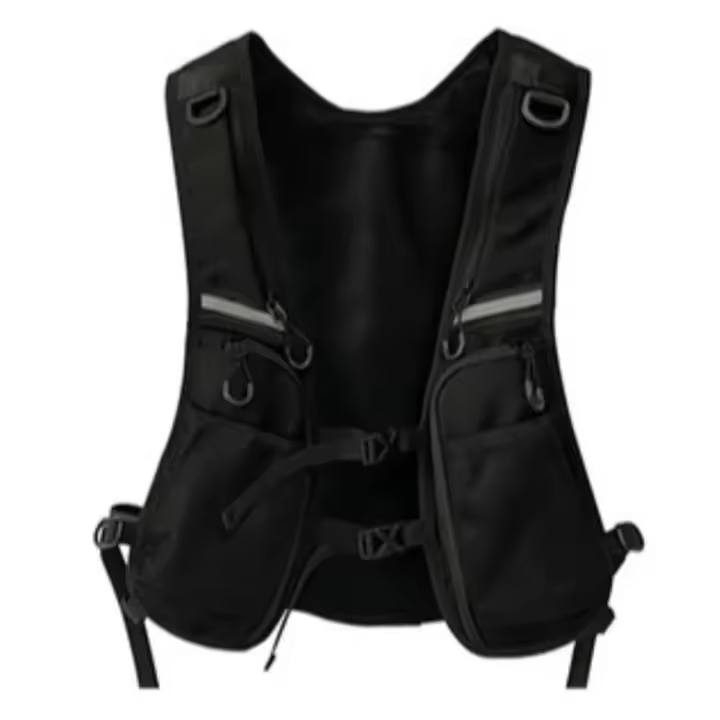Mochila Transpirable de Malla Ligera para Correr con Múltiples Bolsillos Chaleco de Hidratación - 1