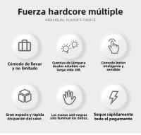 Lámpara de Secado de Uñas de Alta Velocidad Uso en Manicura de Salón No Negro - details 1
