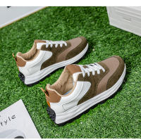 Zapatos Forrest Gump Cuero con Bloques de Color, Zapatos de Papá, Suelas de Plataforma Modernas para Hombre, Zapatos Que se Desván, Zapatos Deportivos Casuales Transpirables - details 21