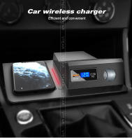 Cargador Inalámbrico de carga rápida Qi, Placa Para Volkswagen, VW, Passat B8, Accesorios de Modificación, Producto automático - details 0