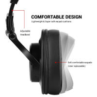 Auriculares Bluetooth Oneodio Fusion A70 con microfono profesional para estudio de grabación y DJ sin cable sobre el oído estéreo - details 5