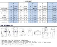 Conjunto de Verano Informal para Mujer OUWU Pantalones de Cintura Alta y Camisa con Cordones y Cremallera - details 0