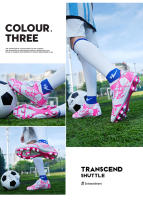 Botas de fútbol FG/TF para niños de alta calidad, zapatos de fútbol profesionales de fútbol sala, tacos escolares para niños y niñas, zapatillas de fútbol para césped - details 20