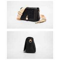 CH Fashion Design 2024 Nuevo modelo de cabeza impresa en color sólido Accesorios de metal Hebilla Bolso de hombro para mujer Marca Mochila de lujo de alta gama - details 10