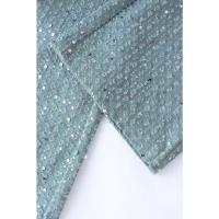 Conjunto de Denim con Lentejuelas BKQU Pantalones de Pierna Ancha y Top de Tanque con Corset sin Correas para Mujeres Outfit de Fiesta de Lujo para Clubes - details 17