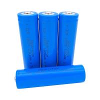 Batería de litio recargable de Punta puntiaguda, 18650, 3,7 V, 1200mah, 4 baterías li-po para linterna, capacidad Real - details 4