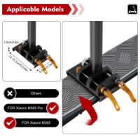 Sillín de patinete eléctrico, asiento ajustable para Xiaomi M365 Pro2, 40-60cm - details 4