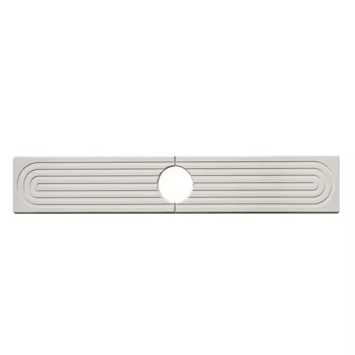 Diatom-alfombrilla dura de secado rápido para fregadero, tapete absorbente de agua para barro, cocina y baño - 1