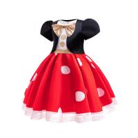 Disfraz brillante de Minnie Mouse para niñas pequeñas y niños, disfraz de Cosplay para niñas, fiesta de cumpleaños, vestido elegante de Pascua - details 3