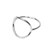 Anillo de acero inoxidable para mujer, joyería de lujo, anillo de Estado de Ángel - details 3