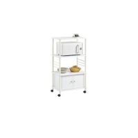 Carro Utilitario de 4 Ruedas y 4 Bandejas Carro Estrecho para Cocina y Baño - details 27