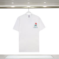 Camiseta de Verano de Algodón Puro Estilo Casual para Hombres Ajuste Suelto Manga Corta - details 14