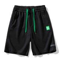 Pantalones cortos informales transpirables para hombre, Shorts holgados de Color sólido para correr y baloncesto, 2024 - details 1