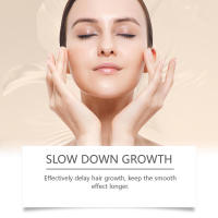 Crema corporal facial, limpieza hidratante de las axilas, crema depilatoria suave y no irritante para la piel - details 10