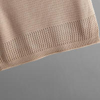 BGTEEVER Spring Summer Elegant Slim Ladies 2 Pieces Knitted Set O-neck Sleeveless Vests & High Waist Split Sweaters Skirts - details 14
