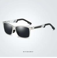 Gafas de Sol de Aluminio Polarizadas para Hombres Pantalla de Color Deslumbrante - details 10