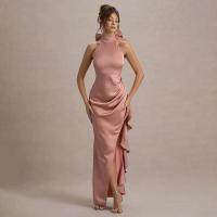Vestido dividido, nuevo vestido de banquete de moda para mujer. - details 6