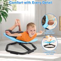 silla oscilante para sentarse y girar, juguetes de equilibrio sensorial, sillas para autismo y TDAH, equipo de juego para - details 10
