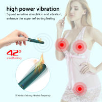 Vibrador Dildo USB para Mujeres Juguete Sexual con Estimulación en el Punto G y Clítoris Herramienta de Sensualidad para Adultos - details 1